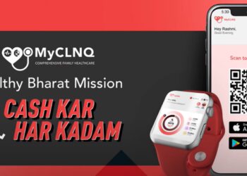 MyCLNQ Health Launches “Healthy Bharat Mission”: Pioneering Initiative to Earn While Staying Healthy [Cash Kar Har Kadam]