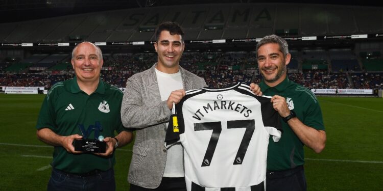 VT Markets Unveiled a New Global Partnership with Newcastle United