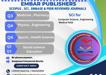 Struggling to Publish Your Paper in SCOPUS, SCI, and EMBASE? Embar Publishers is Here to Help!