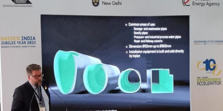 Inpipe Sweden AB Introduces Advanced UV-Cured GRP Liners To India