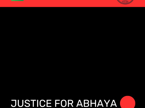Kolkata Startups Turn Logos Black in Protest for Abhaya