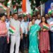 Gujarat Bhavan Immersed in Patriotism