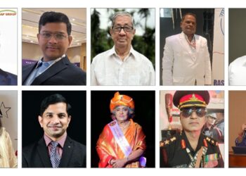 10 Eminent Personalities Shaping Future of India – Organized by Kiteskraft Productions LLP