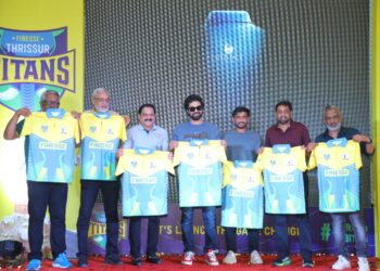 Thrissur Titans Gear Up for Kerala Cricket League with Jersey and Anthem Launch