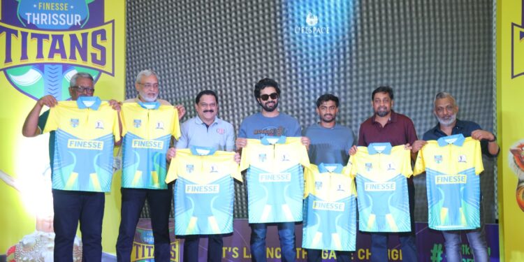 Thrissur Titans Gear Up for Kerala Cricket League with Jersey and Anthem Launch