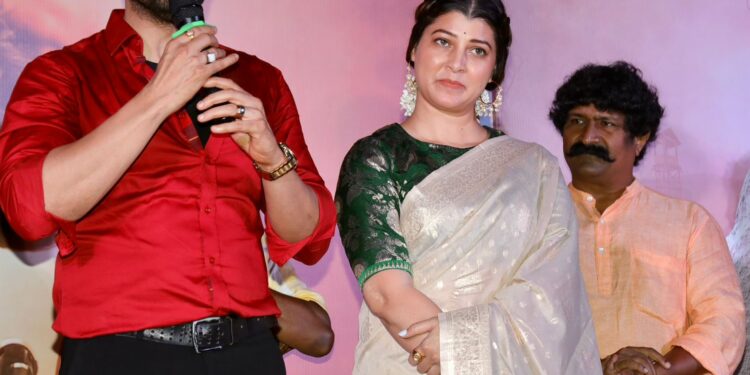 S S Rajamouli’s associate director Peta Trikoti’s Aho Vikramaarka TRAILER gets a grand launch