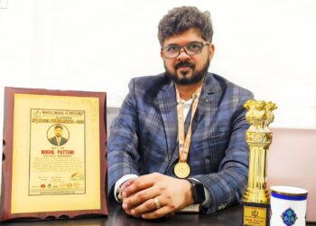 Real Estate Visionary Nikhil Pattani Honored with APJ Abdul Kalam Award