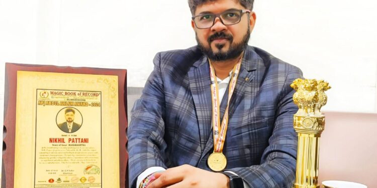 Real Estate Visionary Nikhil Pattani Honored with APJ Abdul Kalam Award