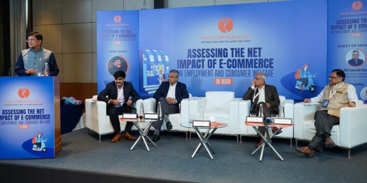 Betting big on e-commerce will boost jobs, consumer benefits: Pahle India Foundation
