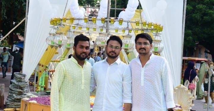 3 Musketeers from Kamala Mills Event Team Lead Historic Event in Palitana Of Bageshwar Baba