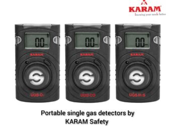 KARAM Safety launches industry-first innovative Portable Single Gas Detectors to enhance workplace safety