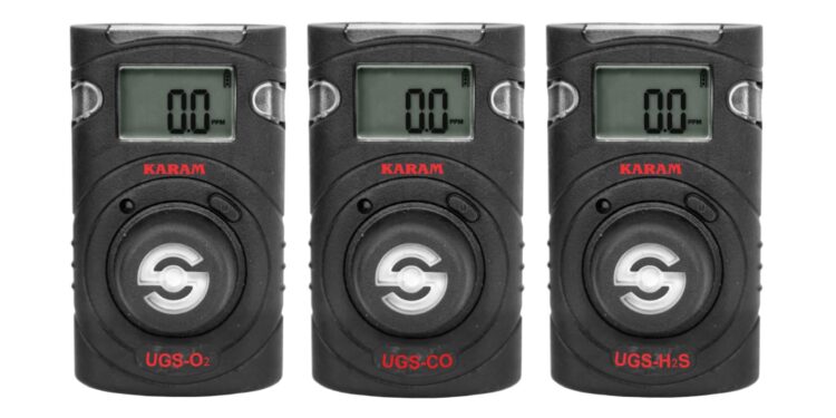 KARAM Safety launches industry-first innovative Portable Single Gas Detectors to enhance workplace safety