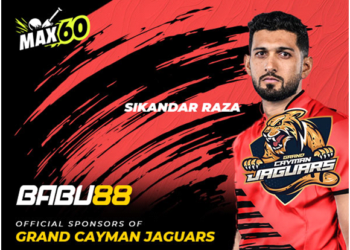 BABU88 Partners with Grand Cayman Jaguars to Sponsor Max60 Caribbean League 2024
