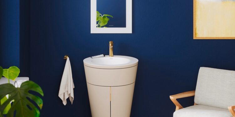 Starck Barrel from Duravit: vision and elegance for a timeless design