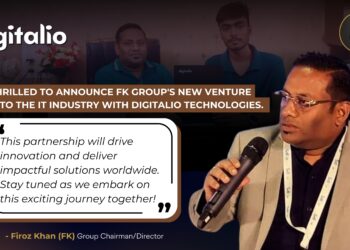 Firoz Khan FK Appointed Chairman of Digitalio Technologies; FK Group Announces Global Association