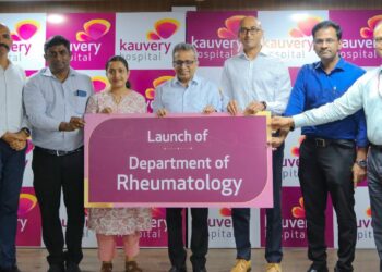 Kauvery Hospital Alwarpet launches Department of Rheumatology with Specialized Clinics for Lupus and Osteoporosis