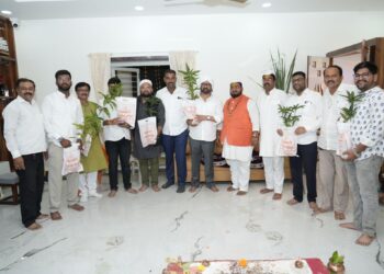Housewarming with a Purpose: Vishal Dilip Bhujbal Advocates for Environmental Protection at New Home Ceremony