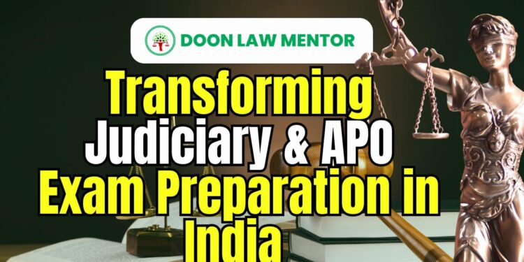 Doon Law Mentor is Empowering Aspiring Judicial Officers and APOs with Unmatched Online Coaching