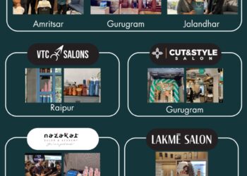 Beauty Garage Professional sets a record by hosting nine events across India in a single day to promote hair care through its salon partners