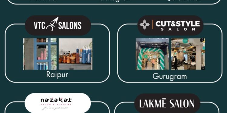 Beauty Garage Professional sets a record by hosting nine events across India in a single day to promote hair care through its salon partners