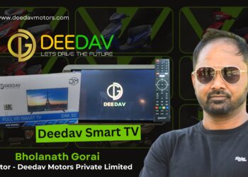Deedav Motors Expands Horizons with New Smart TV Launch and Growing EV Lineup