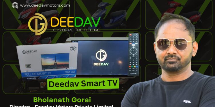 Deedav Motors Expands Horizons with New Smart TV Launch and Growing EV Lineup