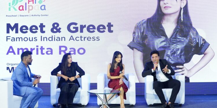 Hi Kalpaa Partners with Bollywood Star Amrita Rao as Brand Ambassador