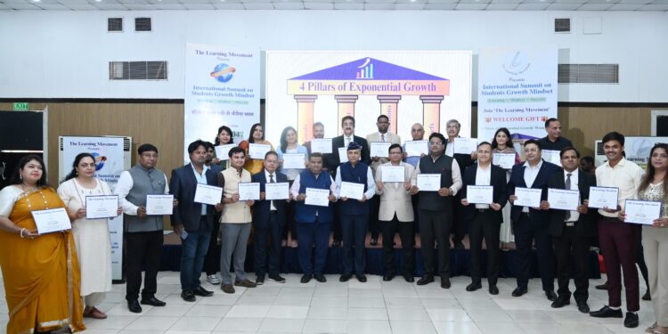 Empowering the Future – ‘The Learning Movement’ Hosts Landmark ‘International Summit on Students Growth Mindset’