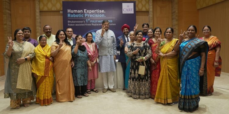 CARE Hospitals Bhubaneswar: Pioneering the Future of Healthcare with Artificial Intelligence and Robotics in Orthopedics