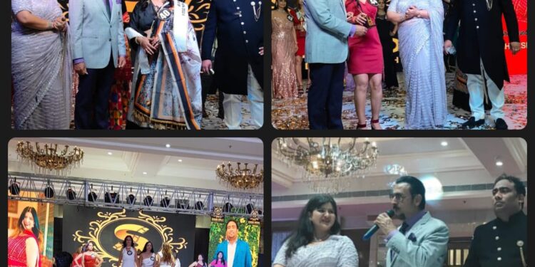 Successful Session 2 Grand finale of Mr, Miss & Mrs Shine India Talent Hunt, Winners awarded by Chief Guest Gulshan Grover