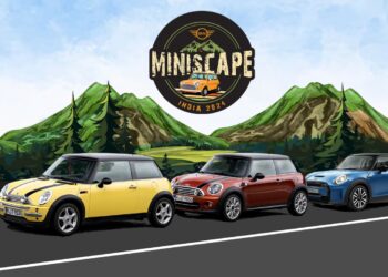 MINI kickstarts MINISCAPE in India.