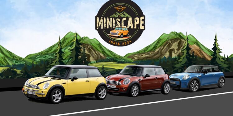 MINI kickstarts MINISCAPE in India.