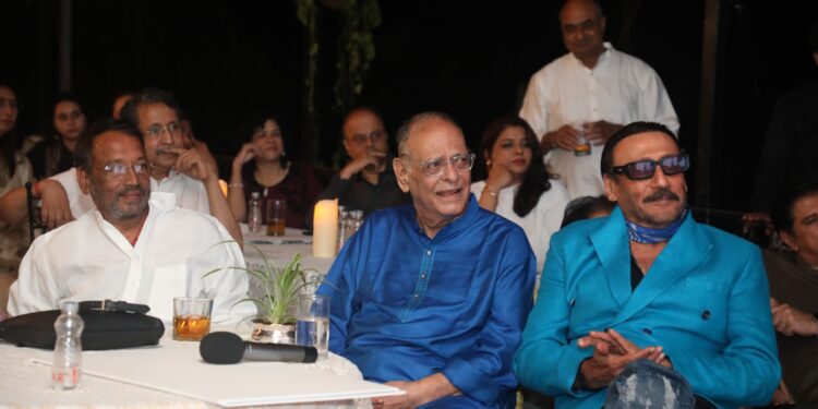 Aamir Khan, Jackie Shroff, Vidya Balan and other esteemed colleagues make the 90th birthday celebrations of veteran actor Achyut Potdar, an event to remember