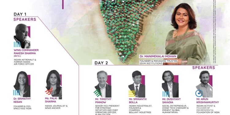 SSVM Institutions Celebrates Alumni Success and Unveils Transforming India Conclave 2024