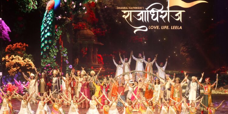 Rajadhiraaj: The Theatrical Marvel That Brings Shri Krishna’s Life to the Stage