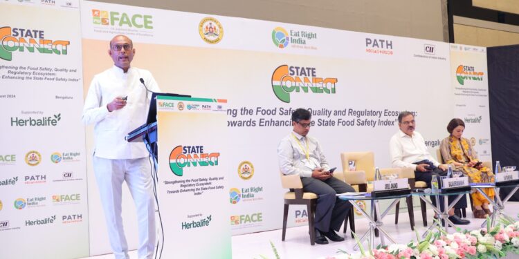 “Strengthening the Food Safety, Quality and Regulatory Ecosystem Towards Enhancing the State Food Safety Index”