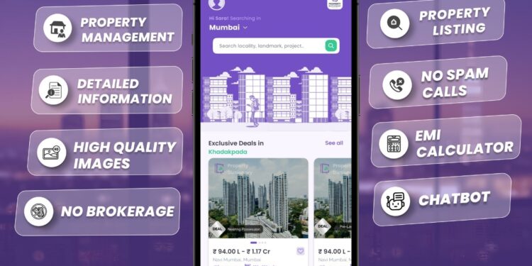 Sara Techconcept Launches ‘Property Dictionary’ App To Simplify Property Search in Mumbai 