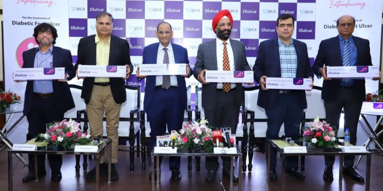 IPCA Laboratories Ltd launches Diulcus® to address Diabetic Foot Ulcer (DFU) in India
