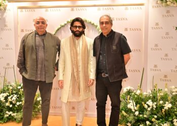 Tasva Unveils its New Flagship Store in Hyderabad with a Grand Baraat, Led by actor Naga Chaitanya