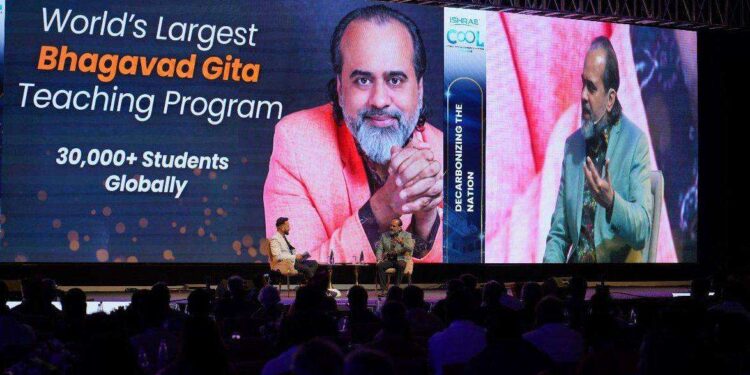 Acharya Prashant Sets World Record with Largest Online Bhagavad Gita Exam