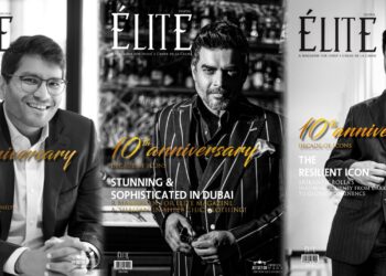 ELITE Magazine India Celebrates 10 Years of Luxury Media Excellence with “Decade of Icons” Special Digital Covers