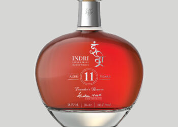 INDRI DECLARED WORLD’S NO. 1 WHISKY YET AGAIN: CONTINUES TO DOMINATE THE GLOBAL SINGLE MALT SPACE WITH A SLEW OF AWARDS