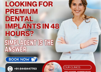 LOOKING FOR PREMIUM DENTAL IMPLANTS IN 48 HOURS? SIMPLADENT IS THE ANSWER 