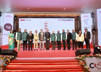 The BNI Pune East and North Region celebrated its Annual Members Day with their flagship event called the Confluence 2024 on the 24th of August,