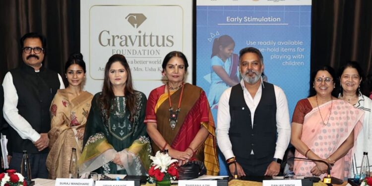 Actress Shabana Azmi and Usha Kakade: Creating a Safer World for Children in association with UNICEF