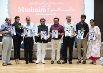 Indo-Western Fusion Shines at Vr4Pr’s Poetic Event in Meerut