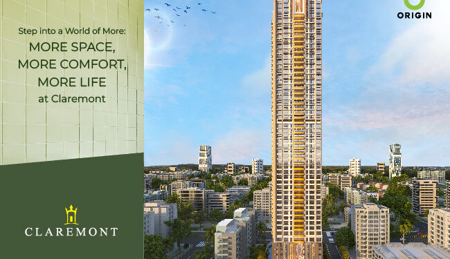 Step into a World of More: More Space, More Comfort, More Life at Claremont