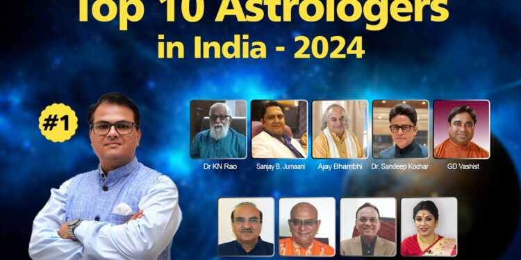 Meet the Top 10 Astrologers in India – Guide Your Future with their Expertise