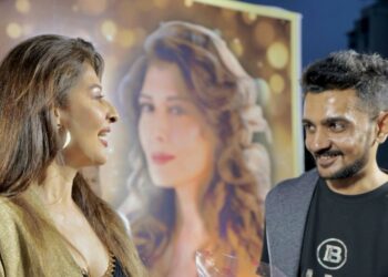 Entrepreneur Rahul Chauhan and Bollywood Actress Sangeeta Bijlani at the Launch of Gym Lounge Premium in Ahmedabad