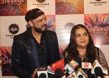 Satrangi Album Celebration: Shilpa Doshi & Rajeev Mahavir Shine at Royal Opera House